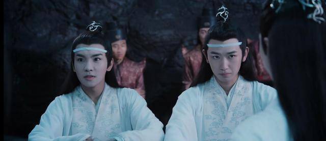 无羡归来3:蓝景仪的出现,仿佛昔日的年轻人又回来了_魏无羡_陈情_家规