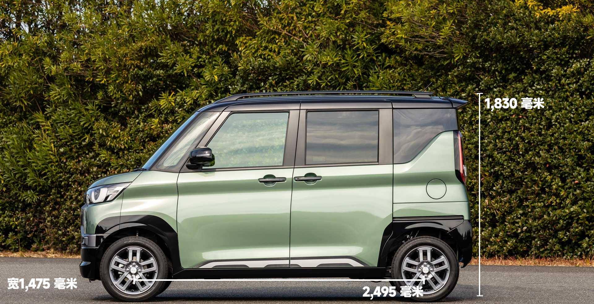 "永"不会引进的车,三菱得利卡mini国外上市,约合9.