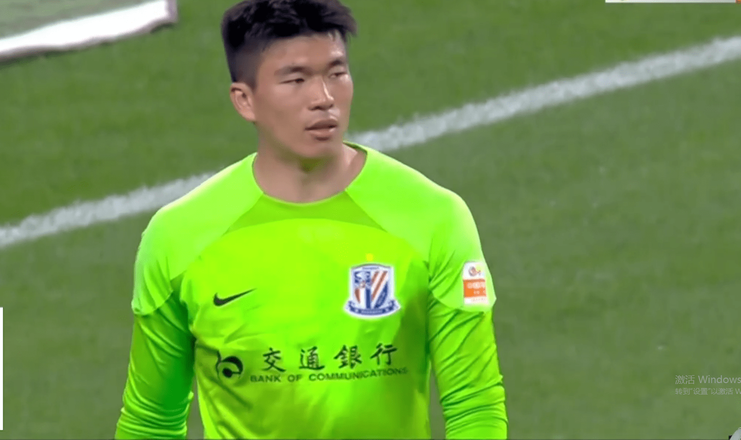刘洋郭田雨头球造险,吴曦传中直接破门,山东泰山0-1申花_禁区_后点_莫