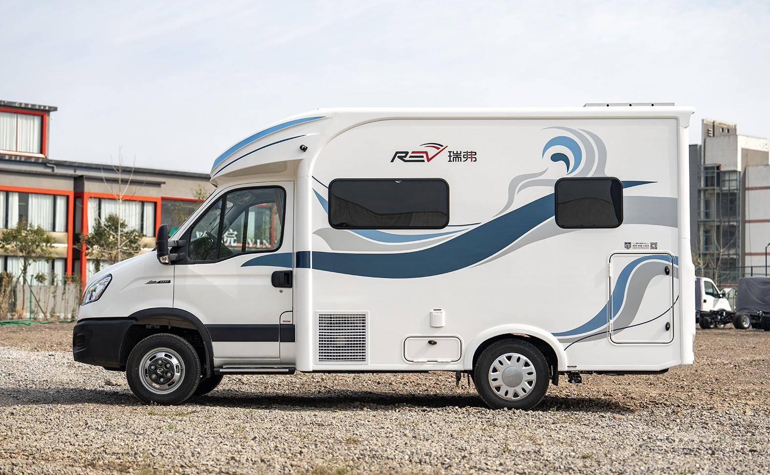 奇瑞新款t800房车上市!