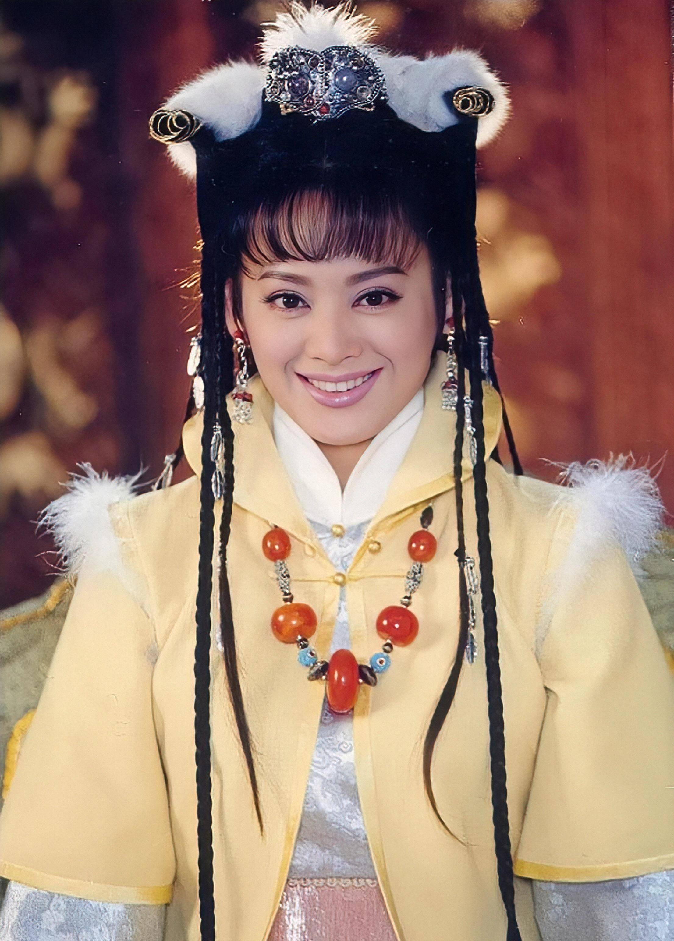 第八名:宁静 1972年出生于贵阳,1990年参演《冰上情火》从而开启荧幕