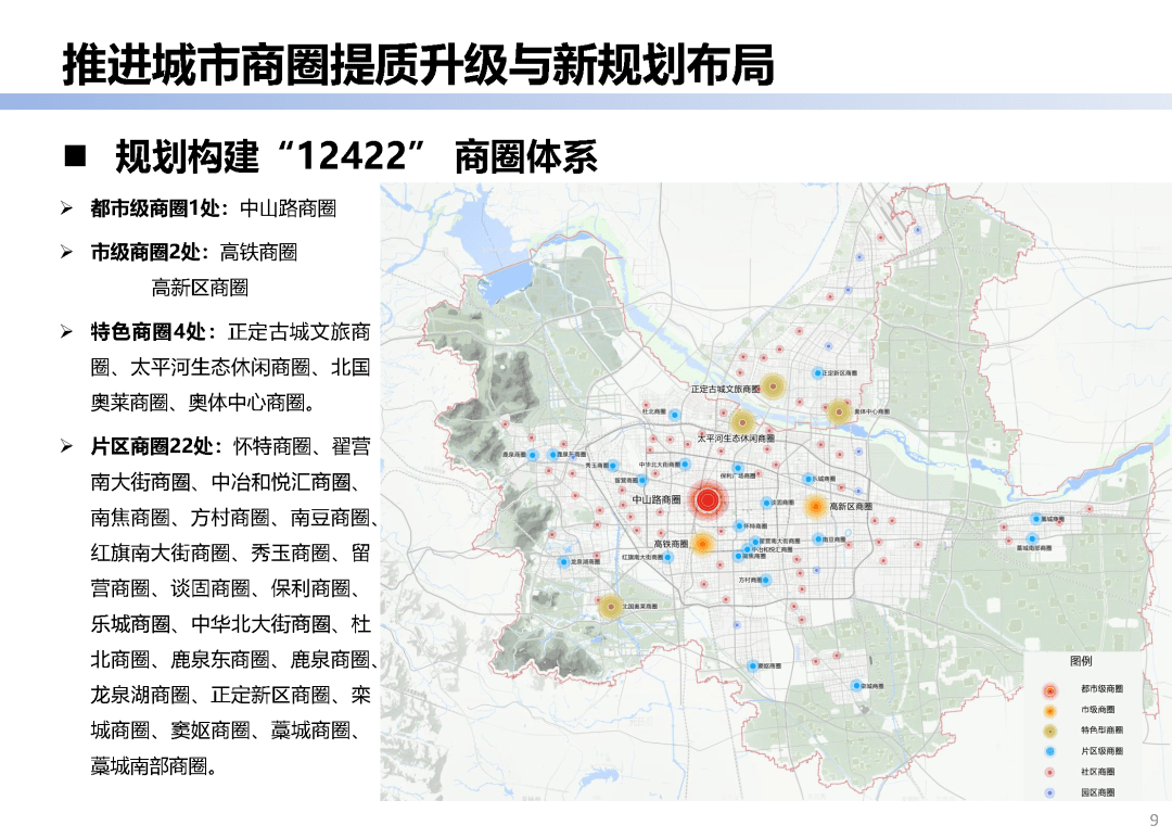 石家庄市商业网点布局实施规划草案来了