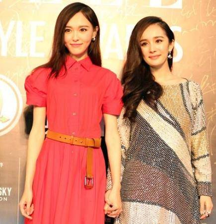 历数杨幂4位圈内好闺蜜,次次都是"撕破脸",堪称"雌竞大师"
