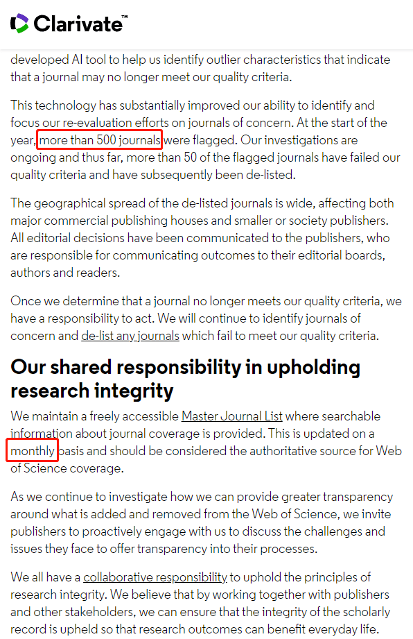 投稿谨慎，SCI期刊中还有两本被标记on hold！_手机搜狐网