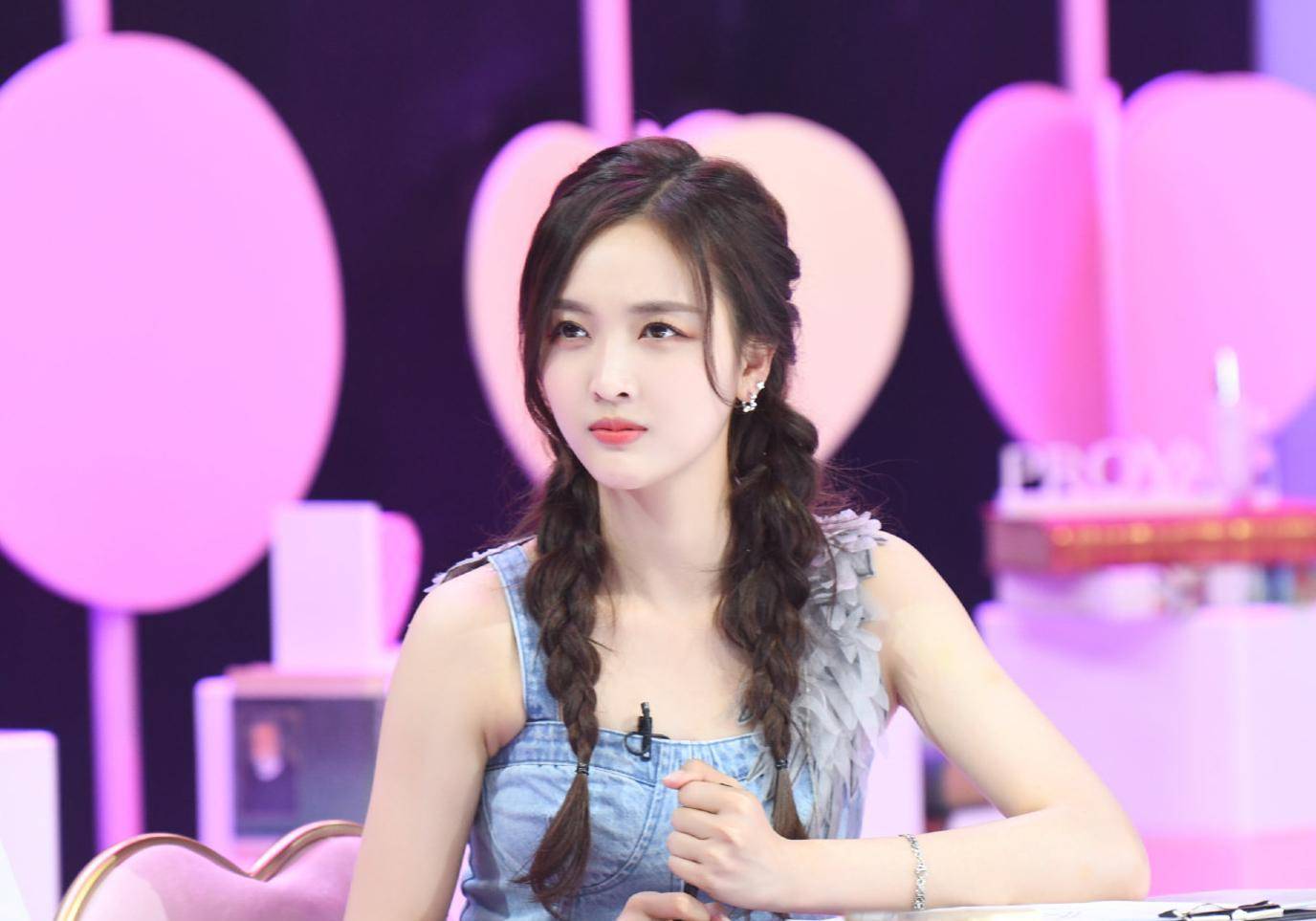 吴宣仪成为范思哲中国区品牌大使,她的资源起飞了?_明星_人气_杨幂