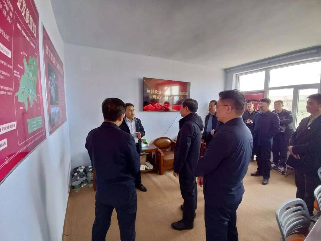 武川县委书记一行调研三主粮武川燕麦产业园_建设_发展_产业化