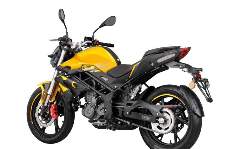 贝纳利小黄龙tnt25n海外更新2023款,外观大变样,配置没升级_搜狐汽车