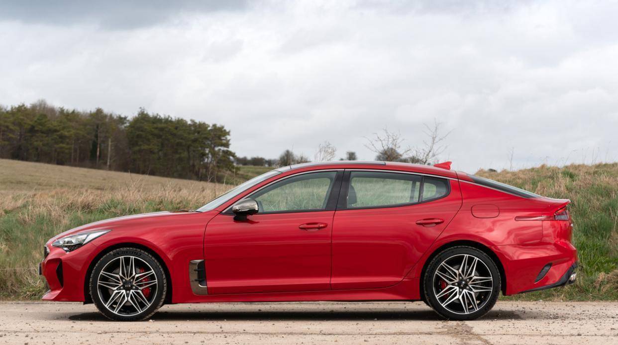 起亚"毒刺"大轿跑,有真功夫但不受待见,产完这批就说再见了_搜狐汽车