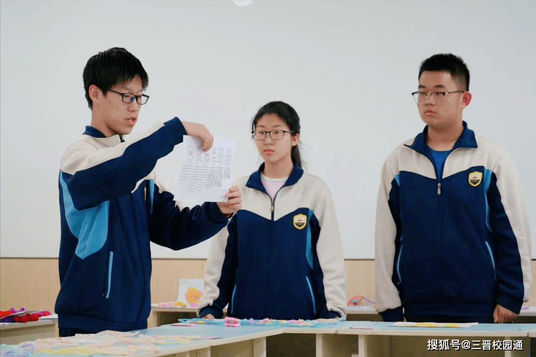 山大附中晋中学校高中部举办细胞分裂模型制作比赛_生物_学科_高一