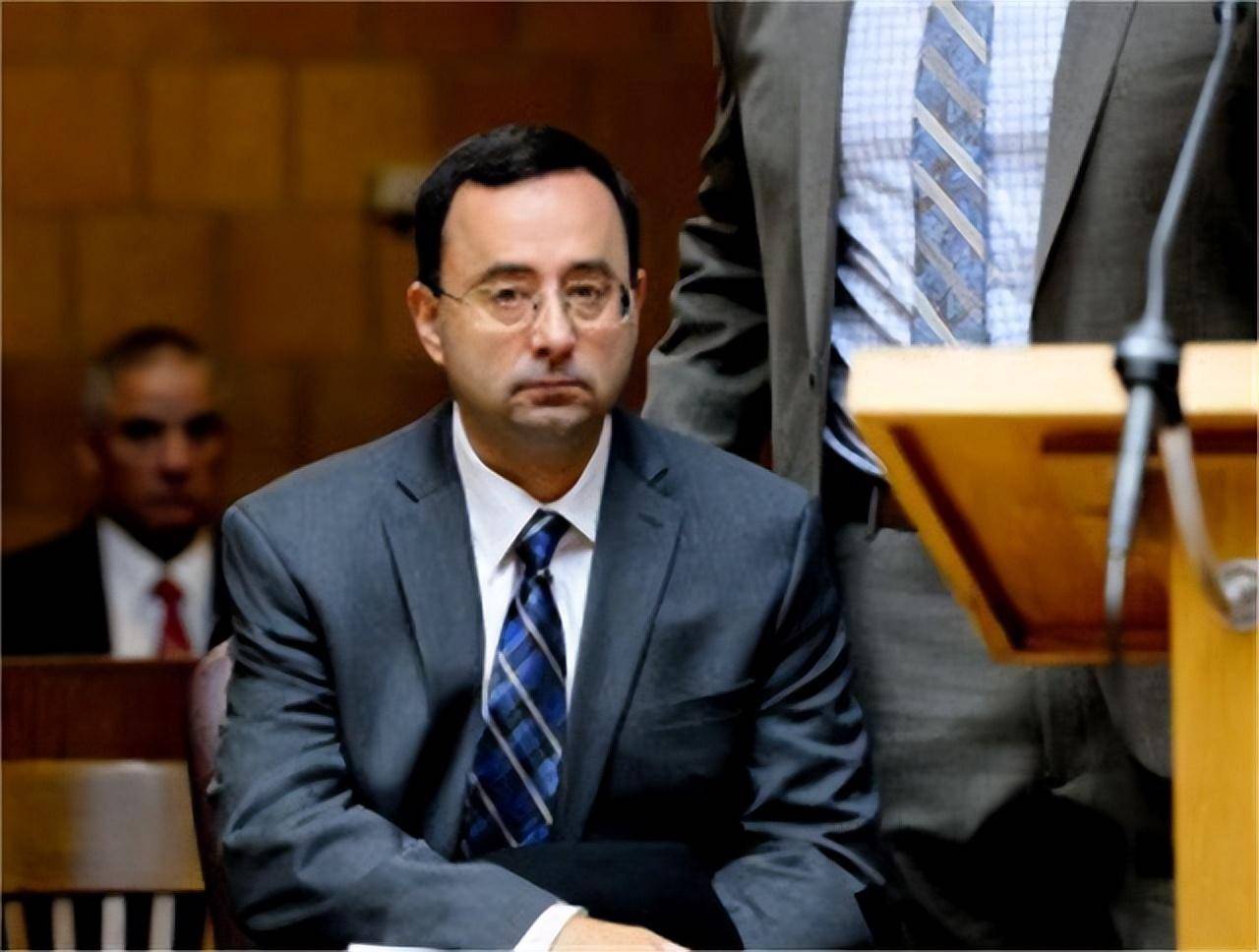 拉里·纳萨尔_体操_康复