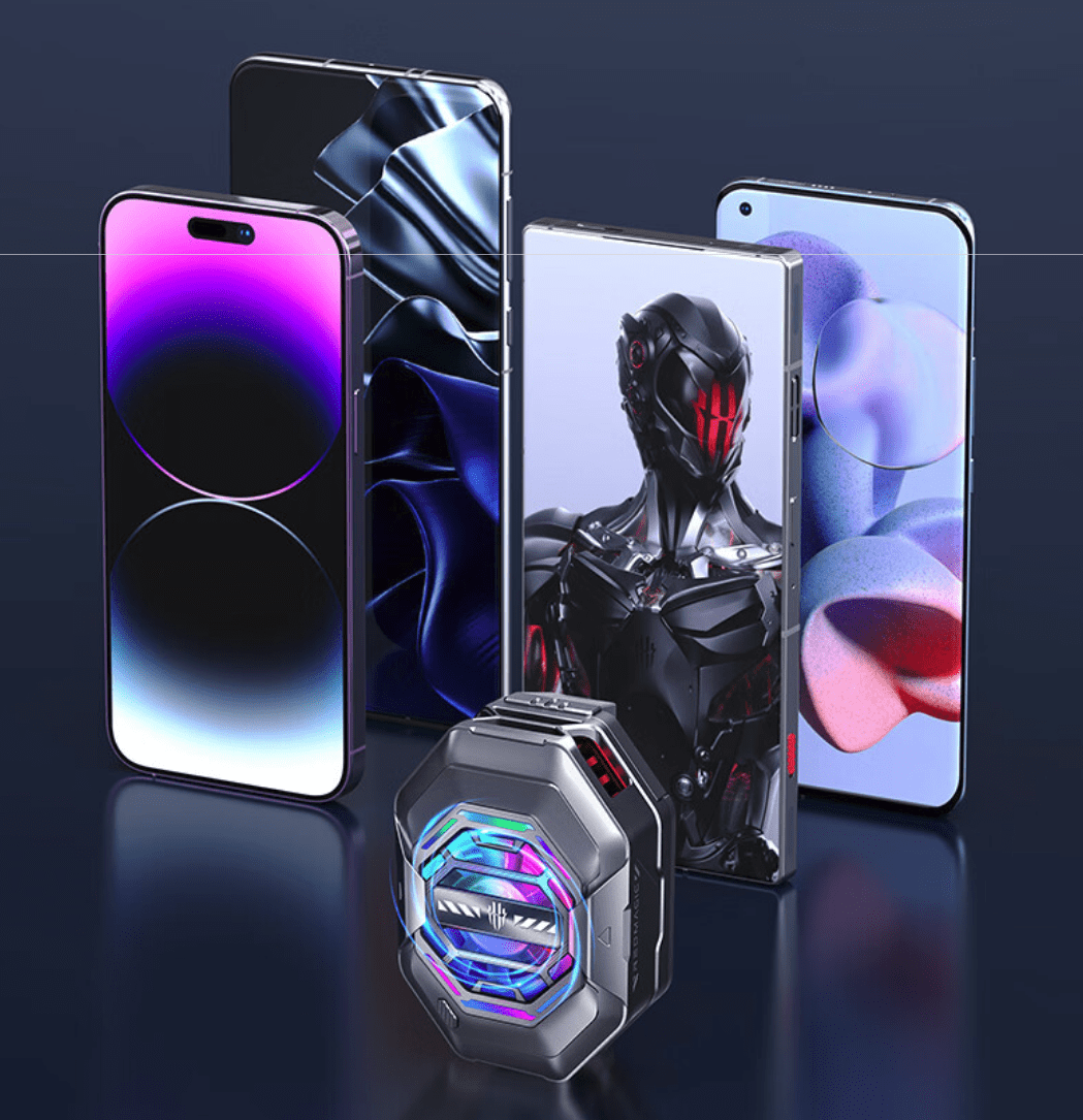 旗舰散热背夹产品对比:一加、黑鲨、红魔,哪款更值得买?