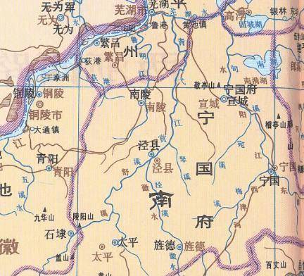 德興領家眷遷來中洲村,已有800多年曆史,明清時期屬寧國府宣城縣轄