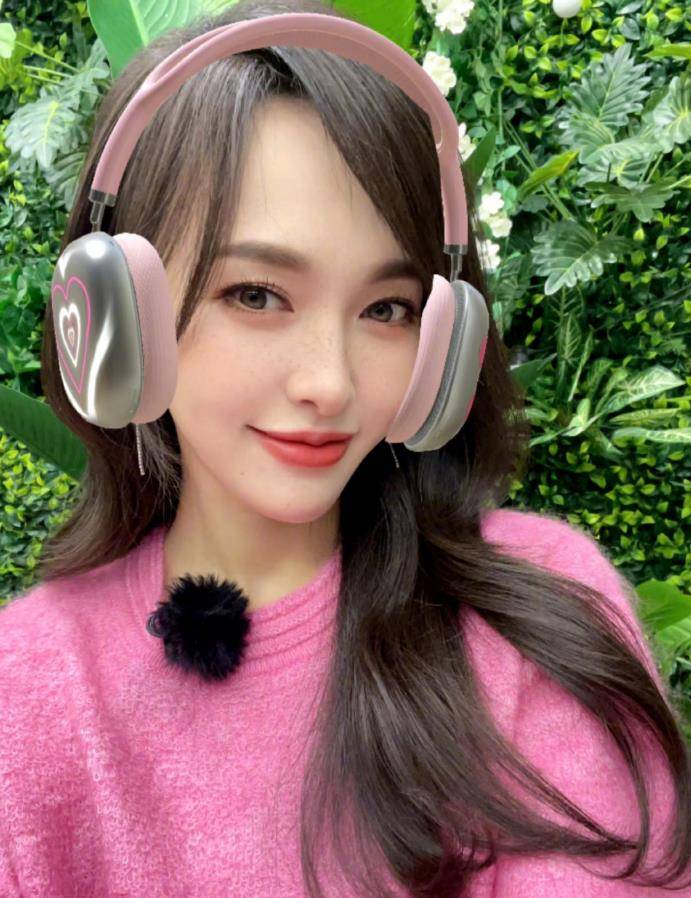 不洗脸见朋友,穿粉色衣服自拍超温柔_微博_高调_少女