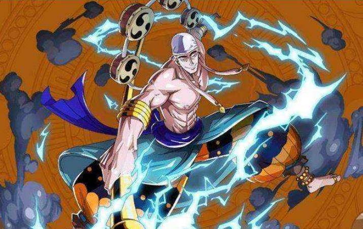 《海贼王》雷神之艾尼路_雷电_的能力_果实