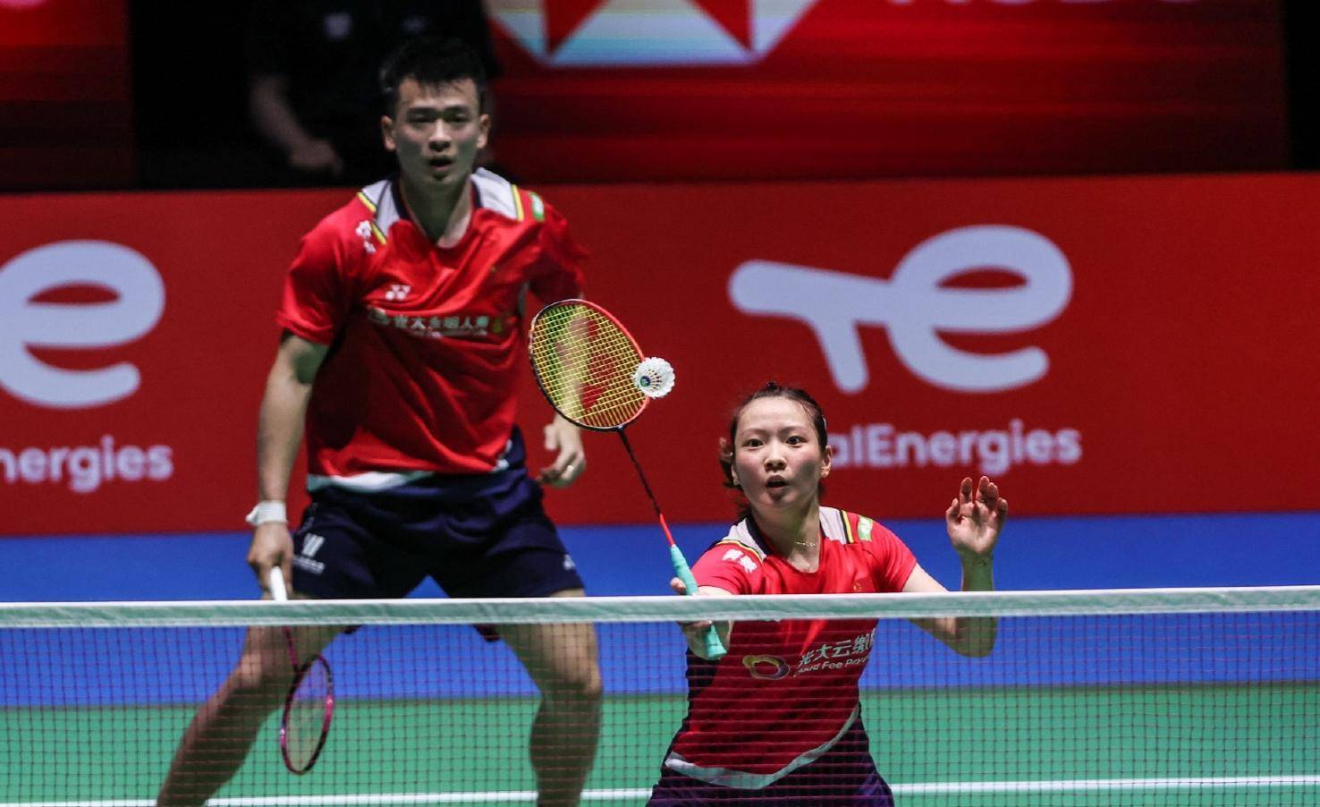 韩悦掀翻东道主 00后混双彰显雅思霸气 横扫奥运冠军首进4强_杜王