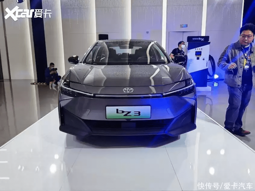 年轻的外观,一汽丰田的吸睛之作bZ3上市_搜狐汽车_搜狐网