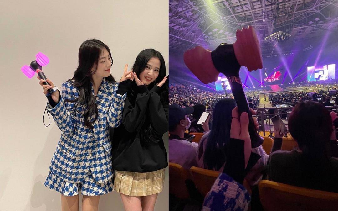 jiyoon昨(18)透过个人ig晒出多张受邀出席valentino vintage韩国活动