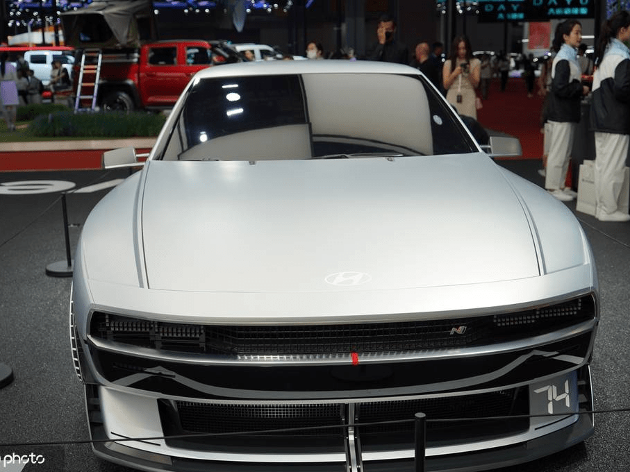 2023上海车展 现代N Vision 74国内首发_配备了_新车_设计