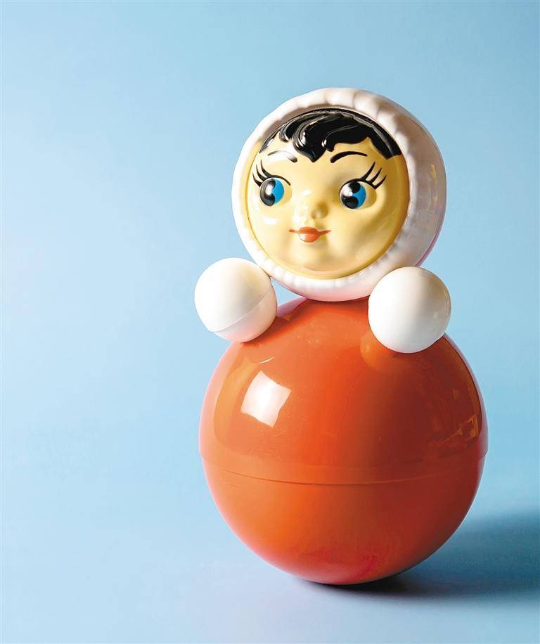 推不倒的"不倒翁"_重心_唐代_材质