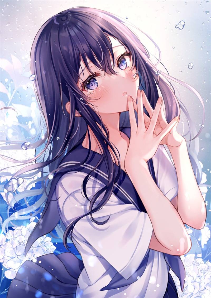 氛围感满满!雨天特辑p站二次元美图欣赏