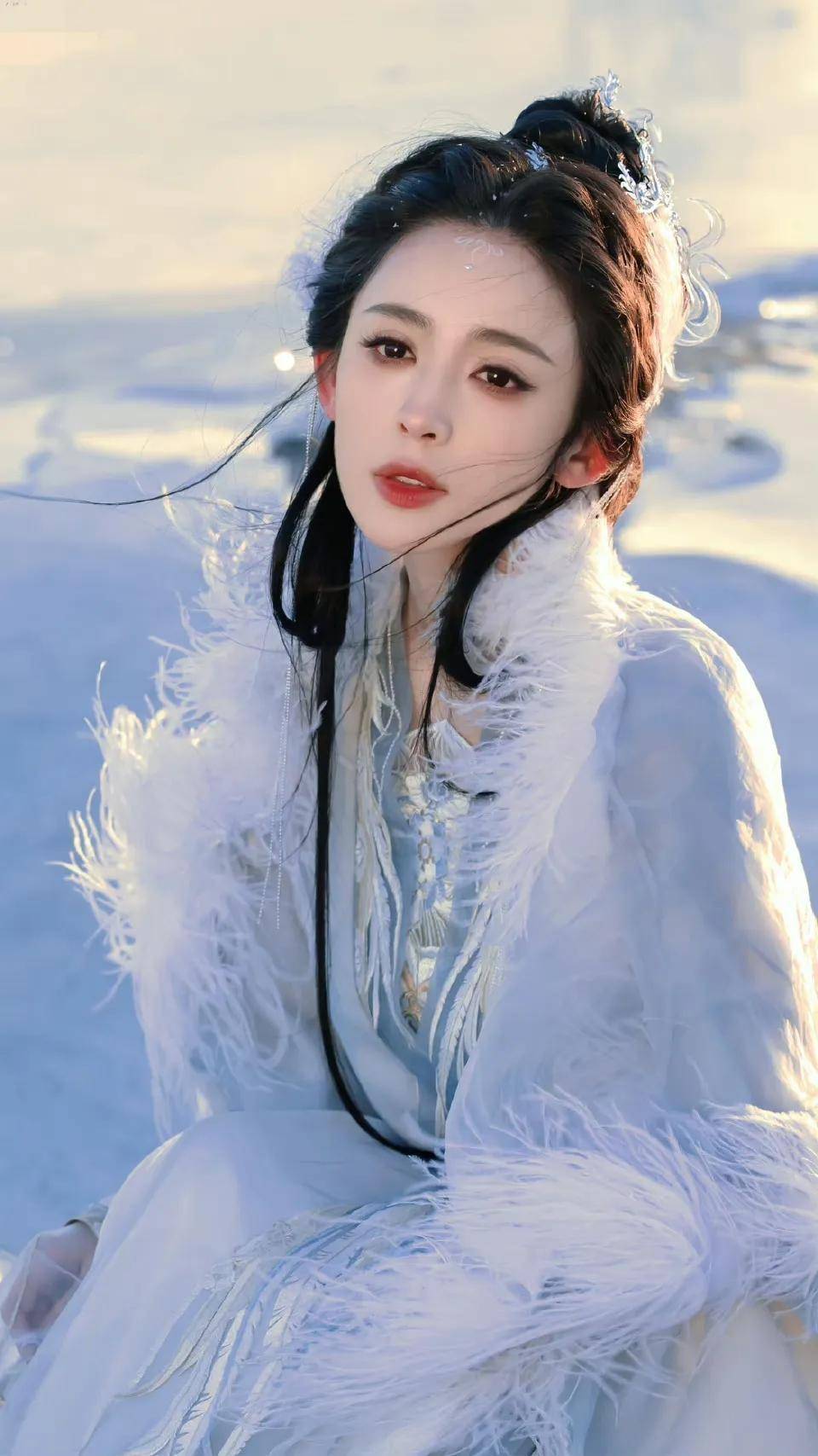 古力娜扎敦煌神女下凡?网友评:请不要浪费你的美貌_造型_评论_图片