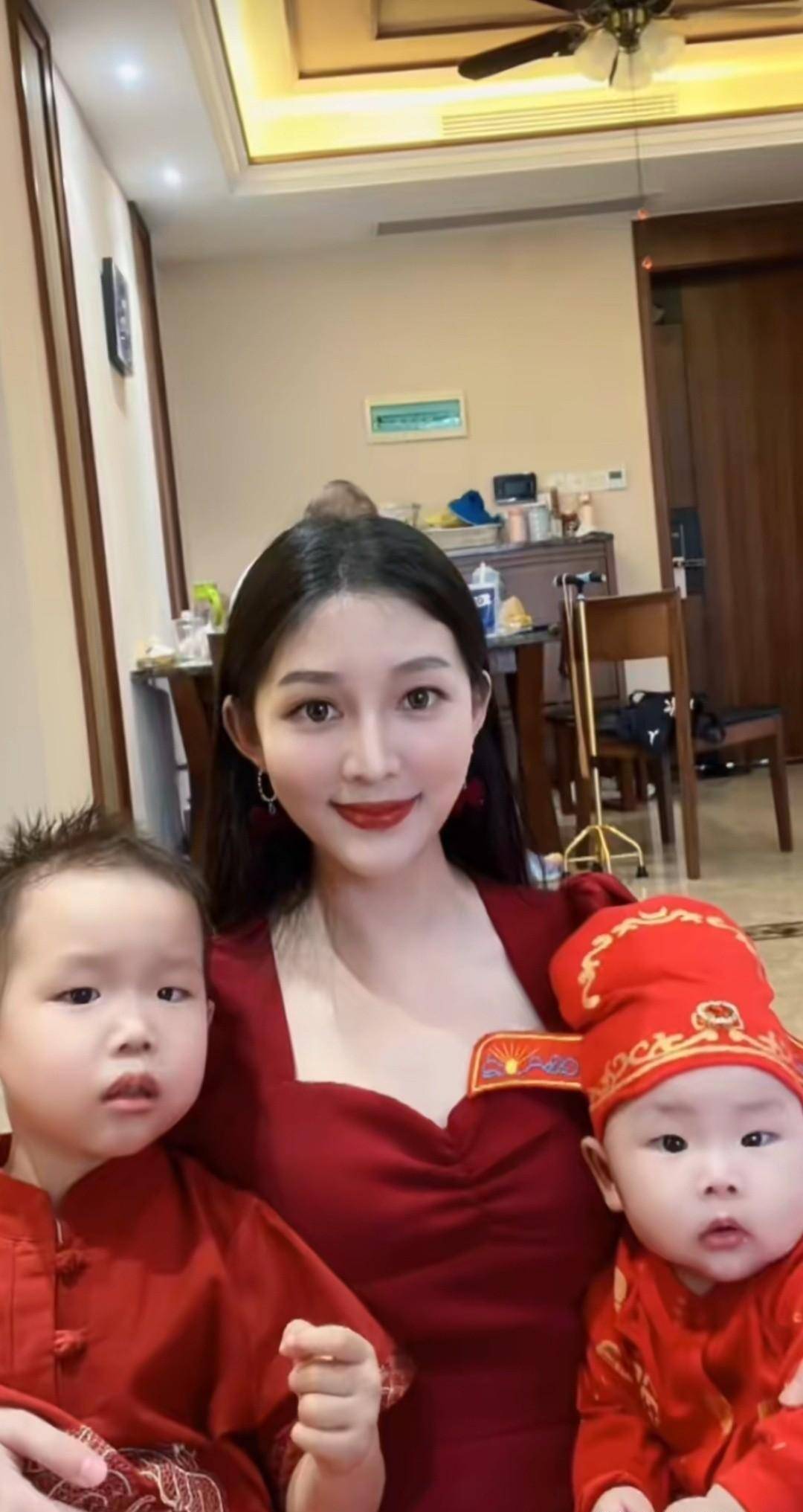 曹鹤阳老婆图片