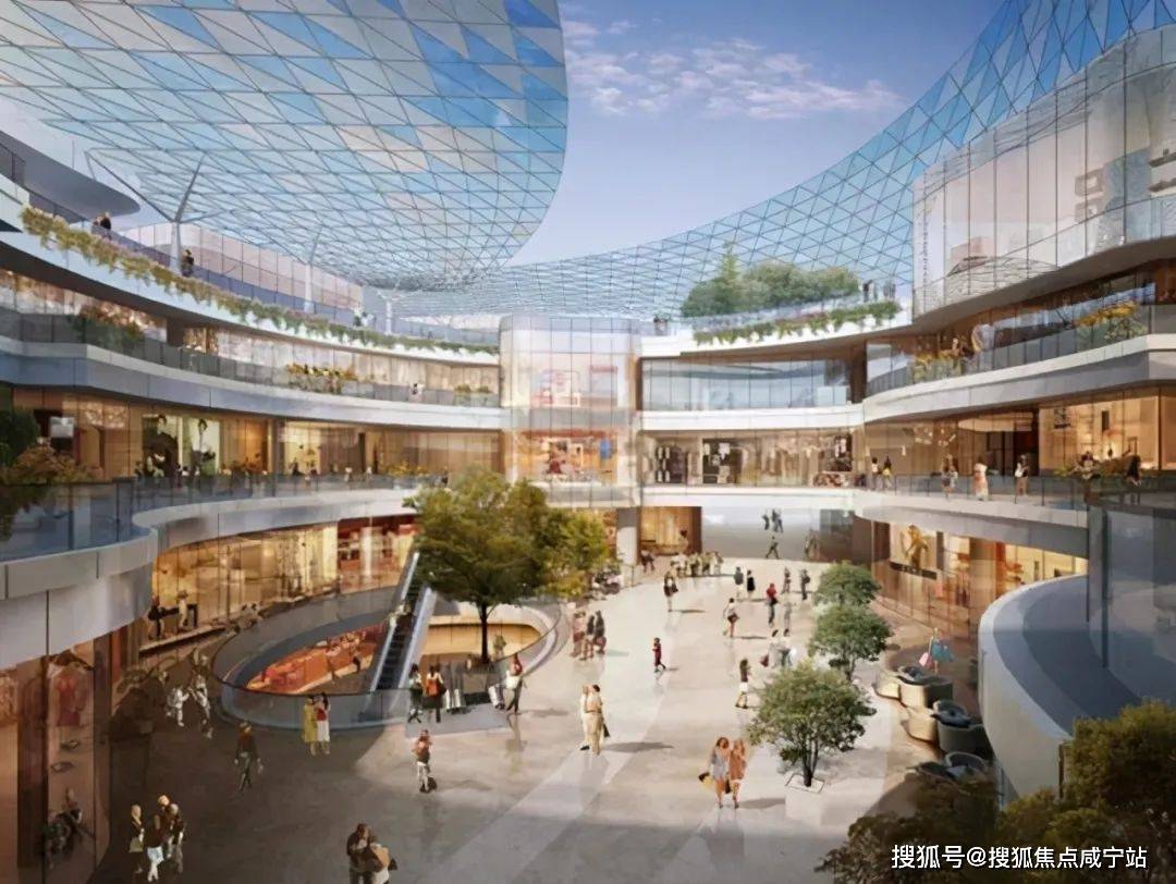 莘庄地铁上盖:TODTOWN天荟商场设计一览(闵行莘庄天荟公寓)均价4.9万/㎡_上海市_商业_空间