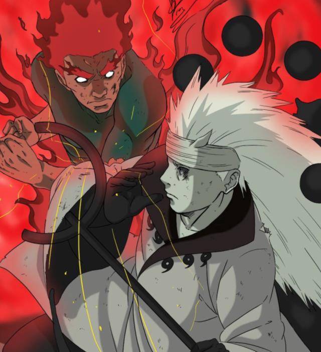 鸣人给出了答案_六道_夜凯_八门遁甲