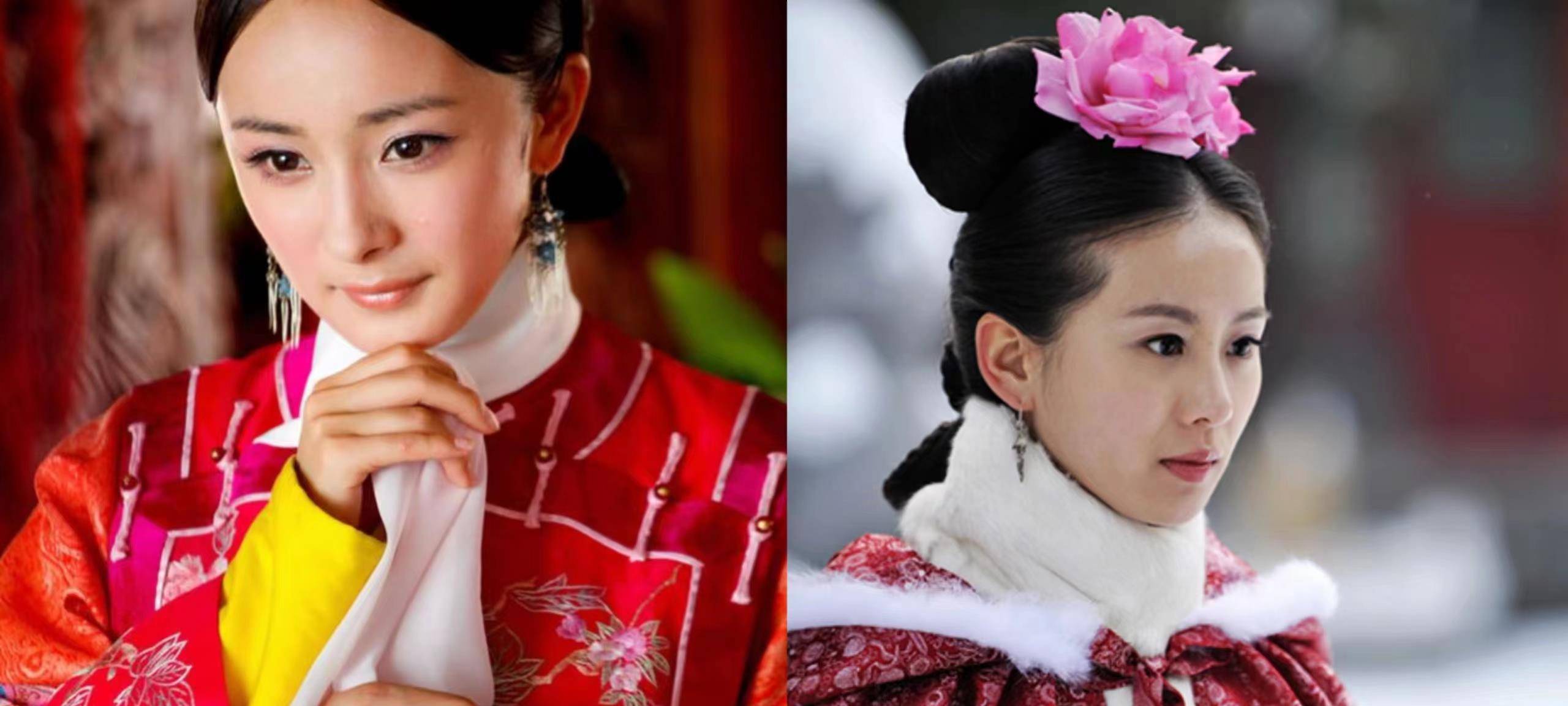 的比赛中,刘诗诗用《步步惊心》中的若溪这个角色,碾压了杨幂《宫》中