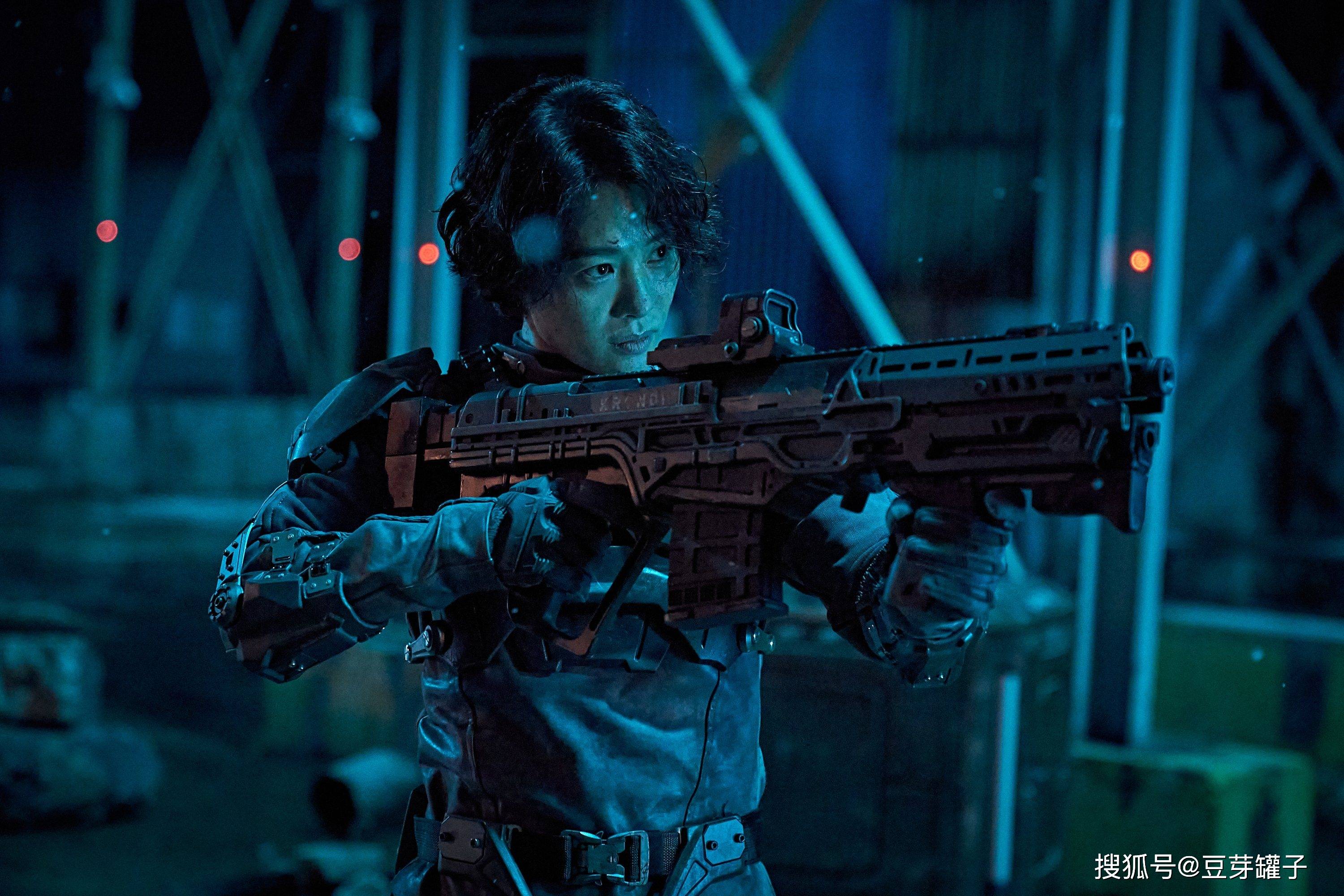 韩国科幻电影《贞伊》,女儿取下母亲大脑,打造史上最强ai战士_作品