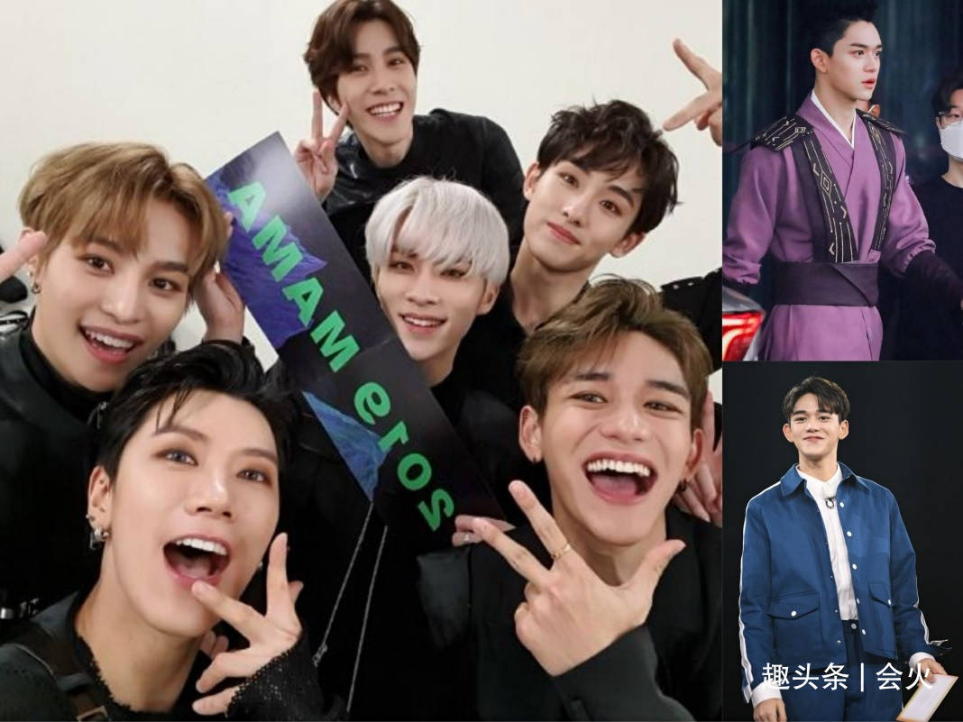 日前,董思成和黄旭熙还在某杂志的时尚晚会亮相,两人同样俊朗的外形令