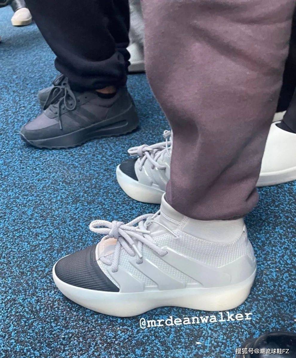 jerry x 阿迪新鞋曝光,进修两年半就这玩意?_god_时间_adidas