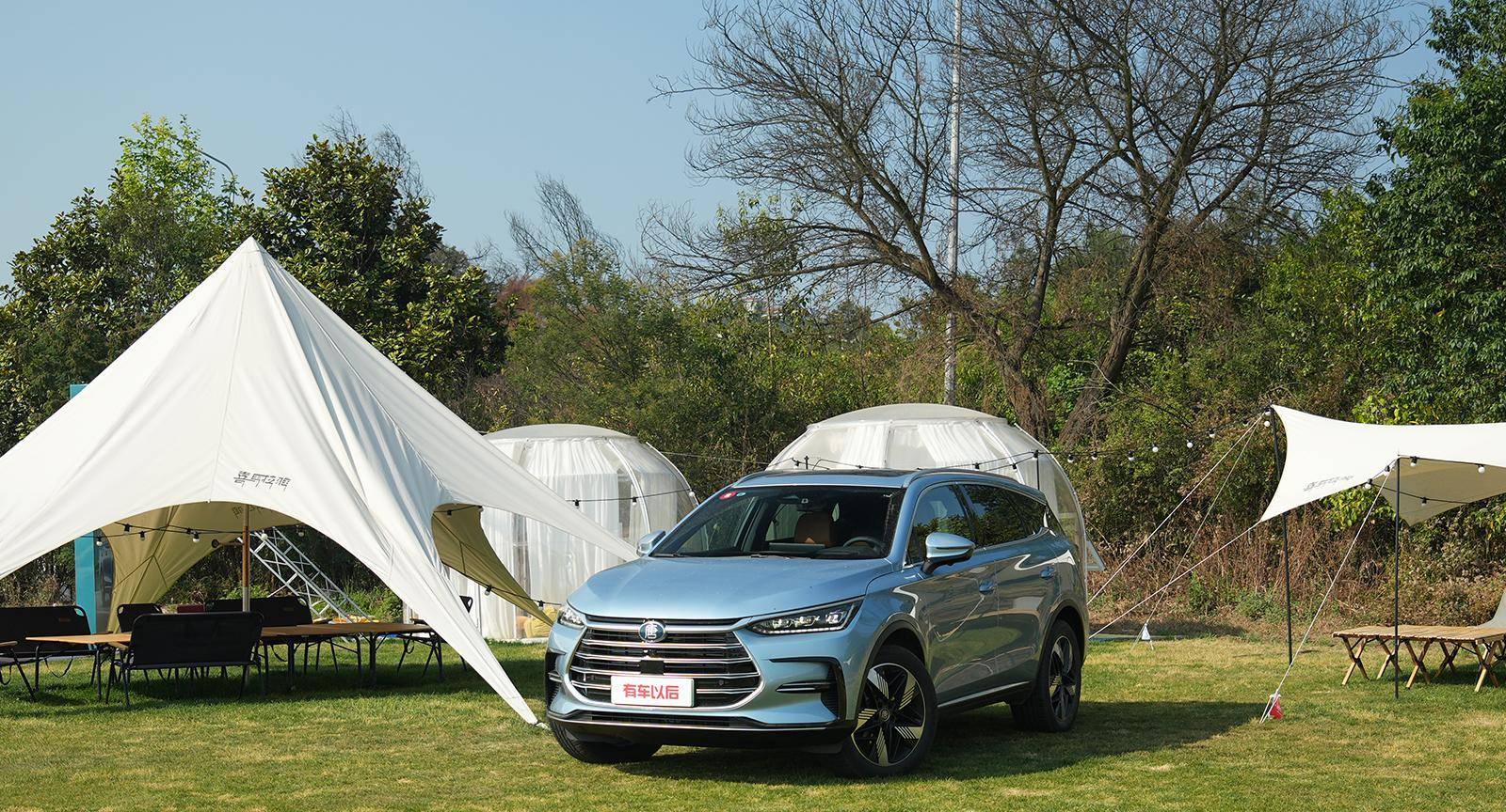 试驾比亚迪唐dm-i冠军版:20.98万起,新增配色,底盘升级!