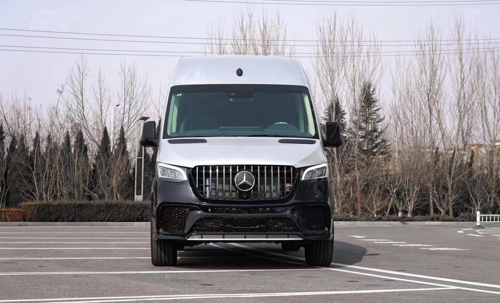 奔驰斯宾特七座全隔断商务车,2023年最新款新车上市,值得一看_搜狐