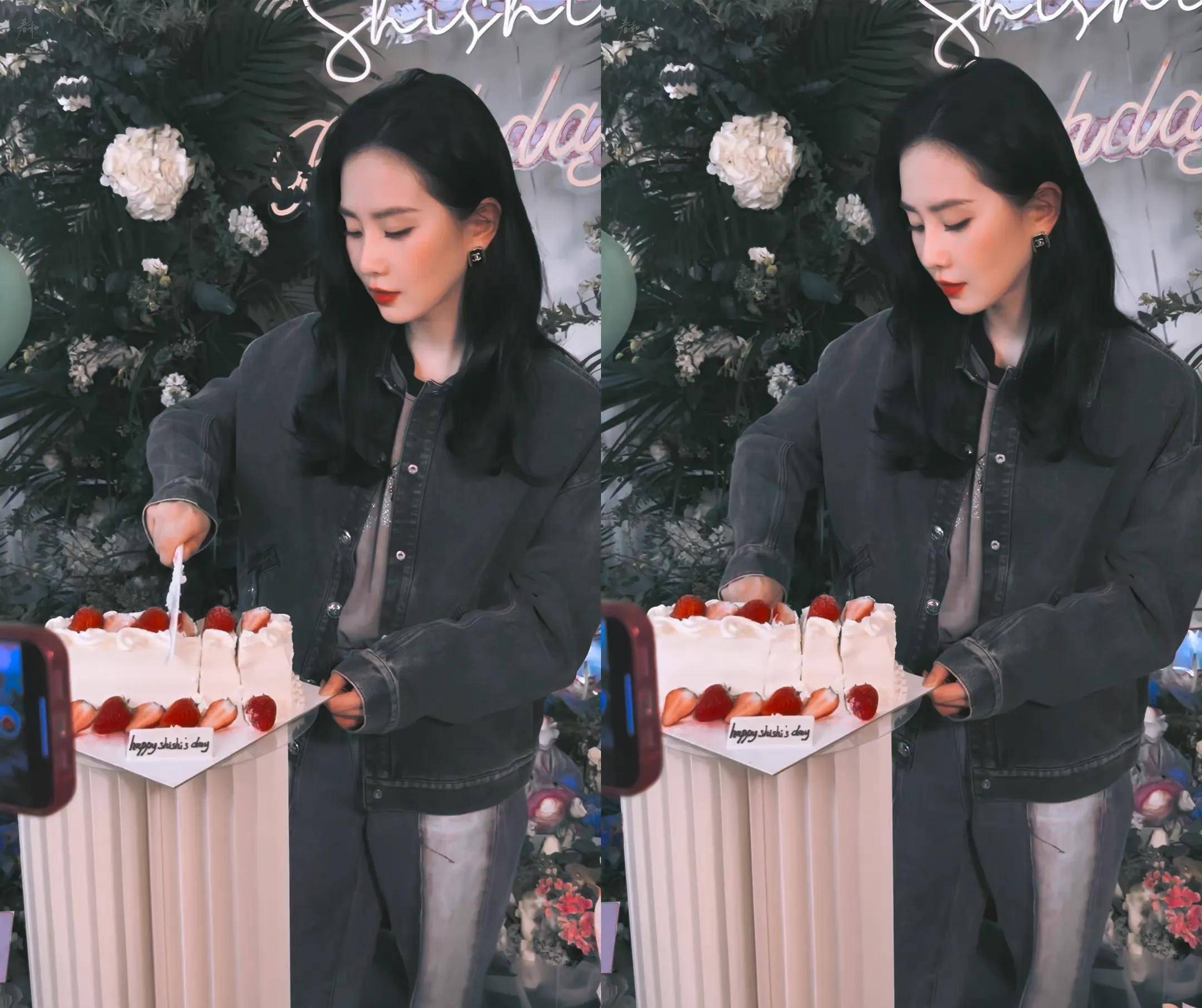 刘诗诗35岁生日在国外度过,圈内好友送上祝福,吴奇隆却沉默了_照片