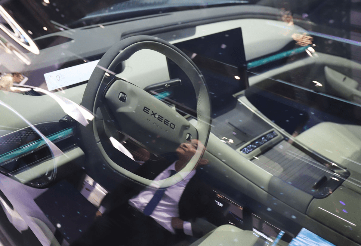 上海车展前方报道之八:星纪元STERRA ES首发_搜狐汽车_搜狐网