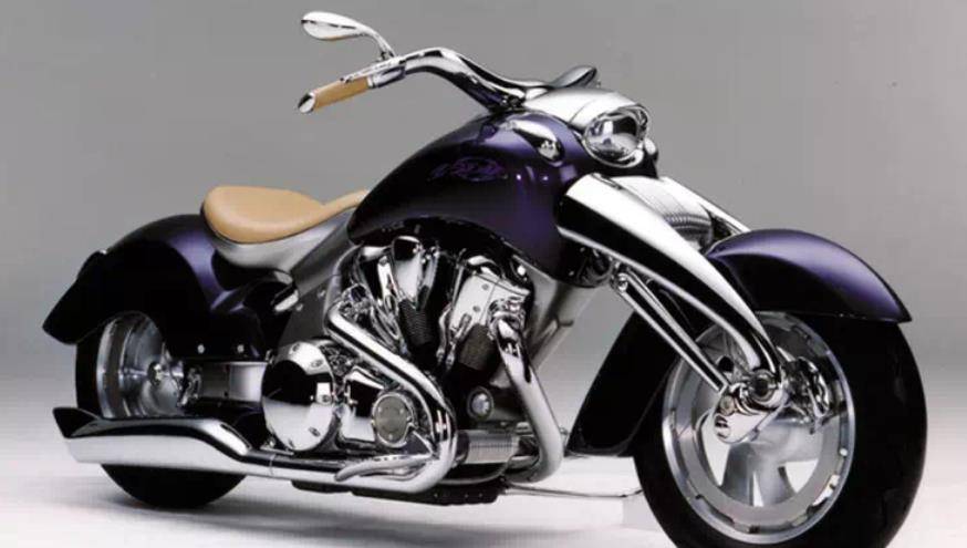 二轮考古学-本田北欧女神valkyrie rune(2004-2006)