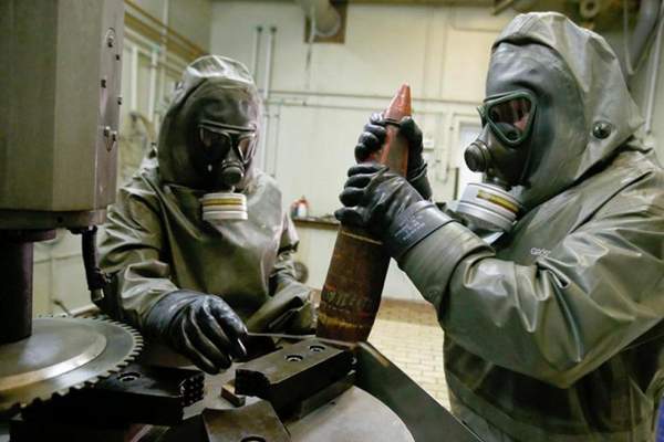 乌克兰疑似使用化学武器?