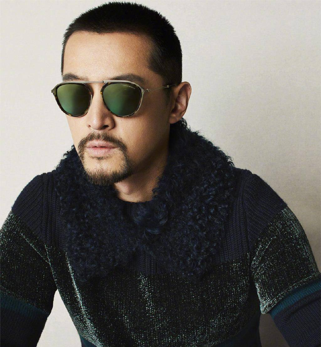 看到胡歌华晨宇和其他人的对比,我都快想哭了._长发_短发_发型