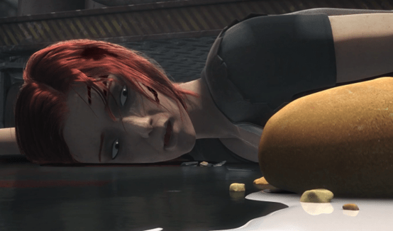 国漫《灵笼》最令人印象深刻的地方,高科技和中国文化的完美结合_马克