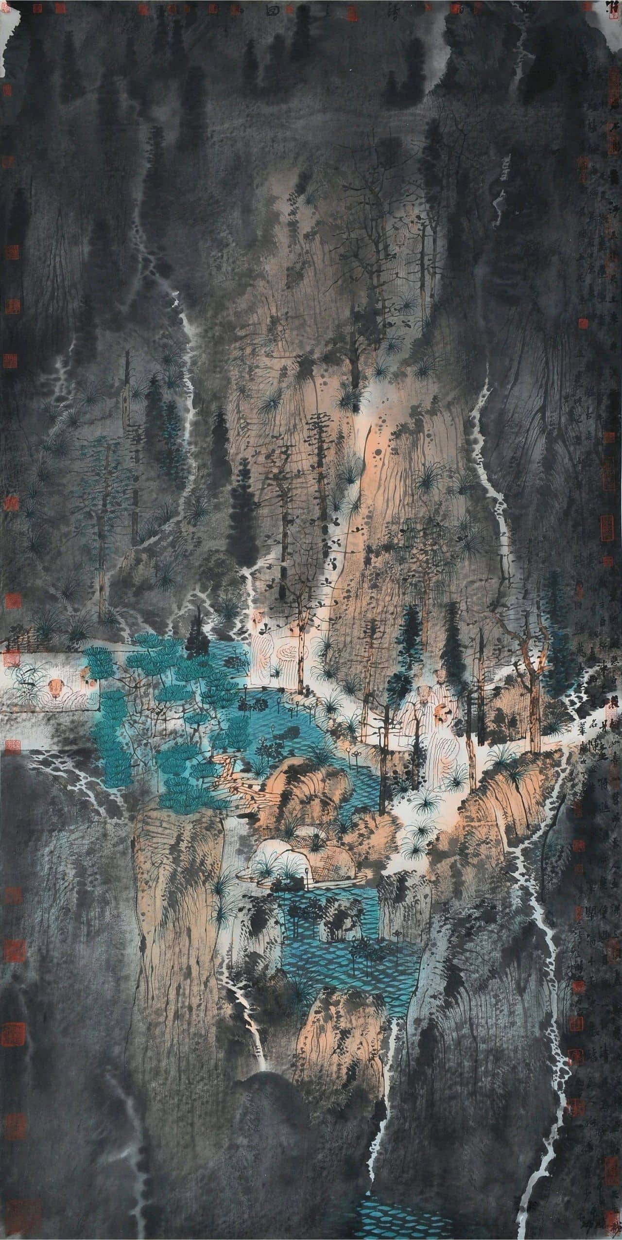 『大家风范』卢禹舜|天地大美,心驰神往_中国_作品_艺术