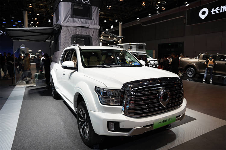 长城炮闪耀车展,引领皮卡全场景智能新能源时代_搜狐汽车_搜狐网
