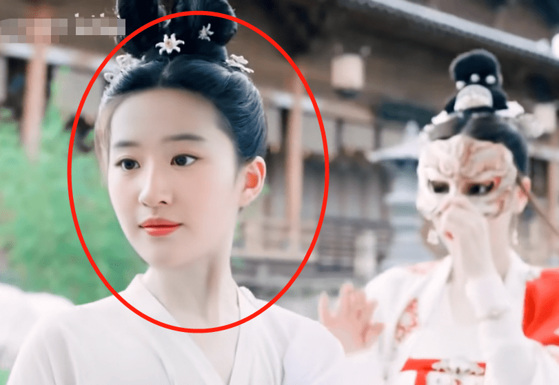 赵露思"乐嫣"圈粉了观众,刘亦菲被ai换脸后,才知道什么叫惊艳_角色