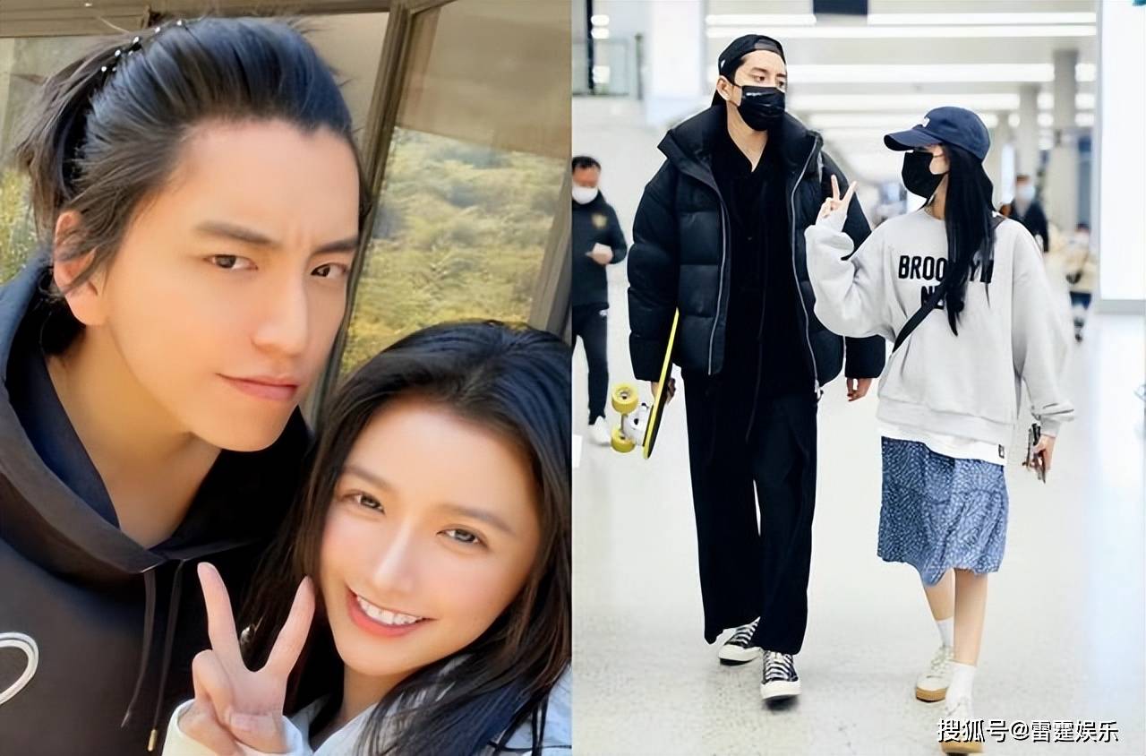 他表示:不管蔡卓宜以前是什么样,现在都是我王大陆的女朋友,反而自己