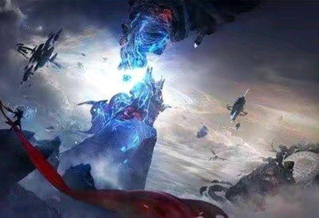 五行山这件至宝最早可以追溯到开天之前,它诞生于一片漆黑的混沌之中