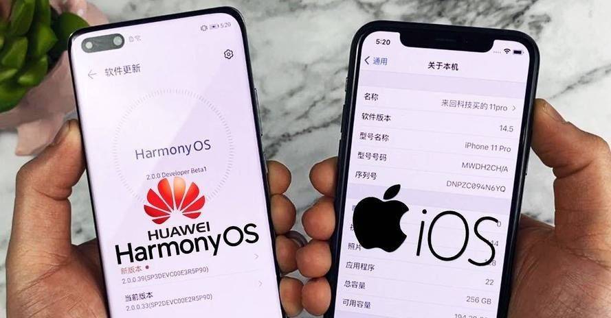 ios与鸿蒙生态链的竞争与发展,谁将会引领移动系统的发展潮流?