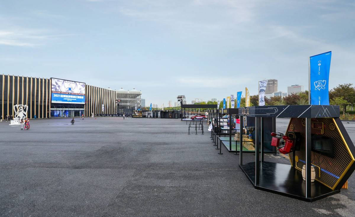 品牌之夜 |来上海顶级电竞主场沉浸式体验高科技视听盛宴_搜狐汽车