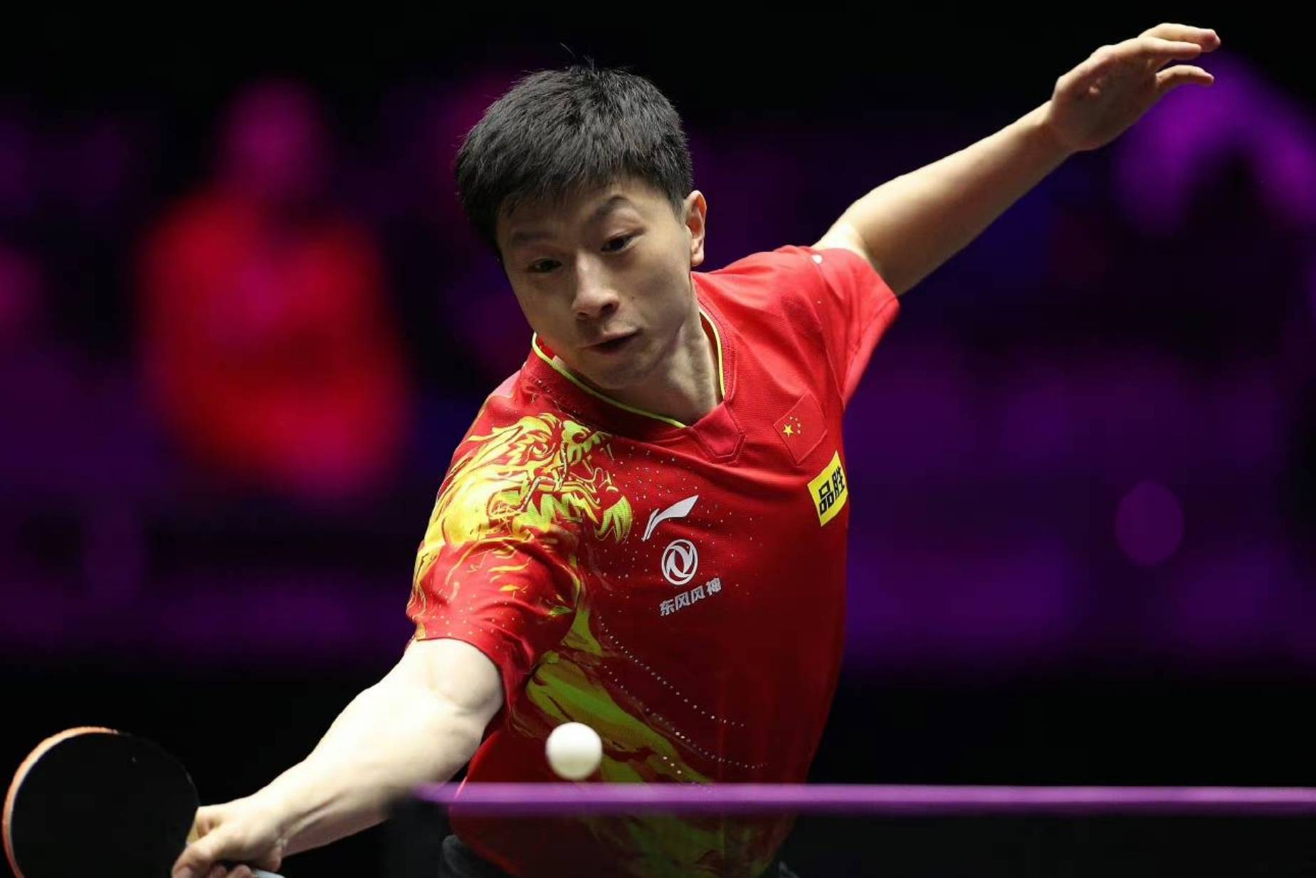 乒乓球——亚洲杯男单半决赛：马龙晋级决赛_日本