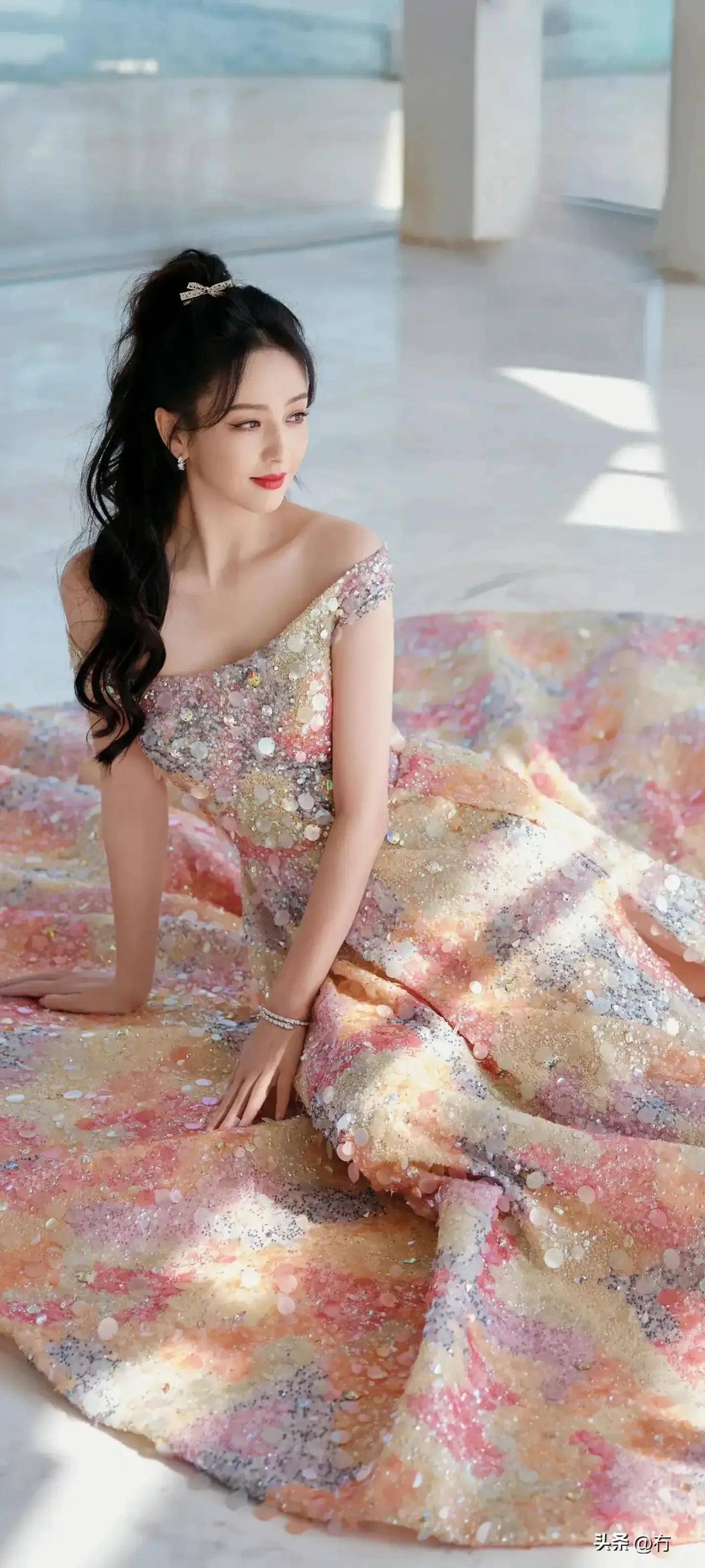 美丽女星系列-佟丽娅_性格_女神_八卦