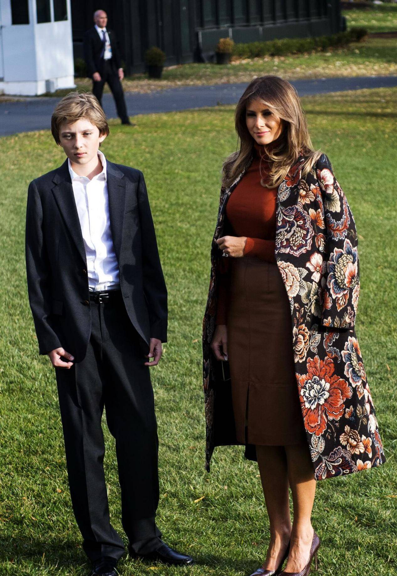 50岁梅拉尼娅段位高!